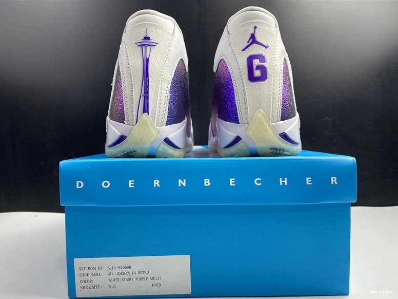 Air Jordan  14“Doernbecher”  CV2469 1226
